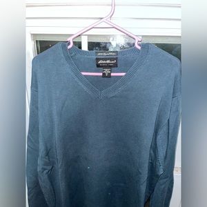 Edifice Bauer v neck sweater